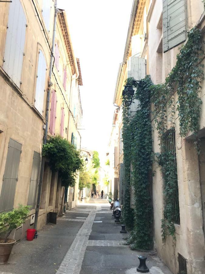 Studio De Charme A La Roquette Arles Eksteriør billede